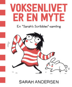 Voksenlivet er en myte - En Sarahâs Scribbles-samling (Bog)
